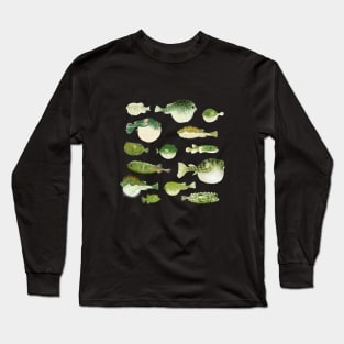 Puffer Fish Long Sleeve T-Shirt